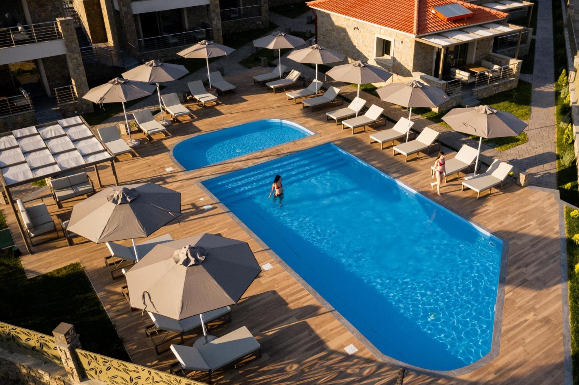 Costa D' Ifesto Aparthotel Agios Ioannis Kaspaka Exterior photo